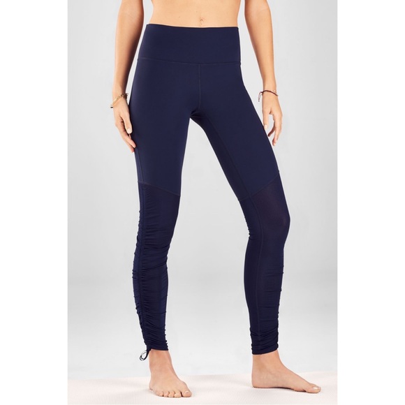 Fabletics Pants - 🎉HP🎉💙Fabletics Foldover PureLuxe Leggings💙